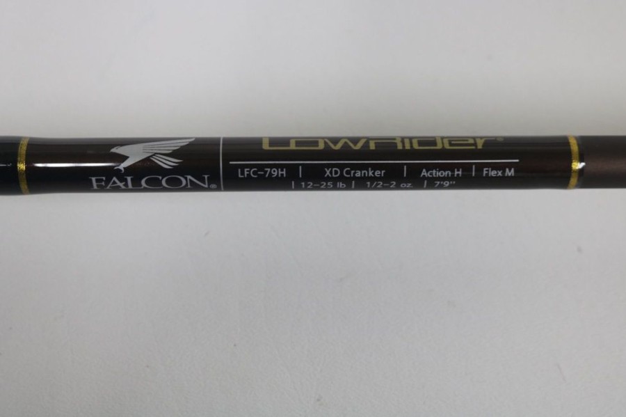 Used Falcon Casting Rods | Falcon Lowrider Lfc79H Used Casting Rod - Excellent Condition - American Legacy Fishing, G Loomis Superstore