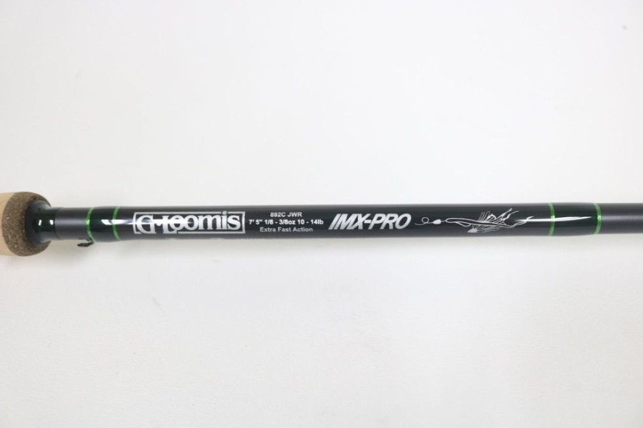 Used G. Loomis Casting Rods | G. Loomis Imx-Pro 892C Jwr Used Casting Rod - Mint Condition - American Legacy Fishing, G Loomis Superstore