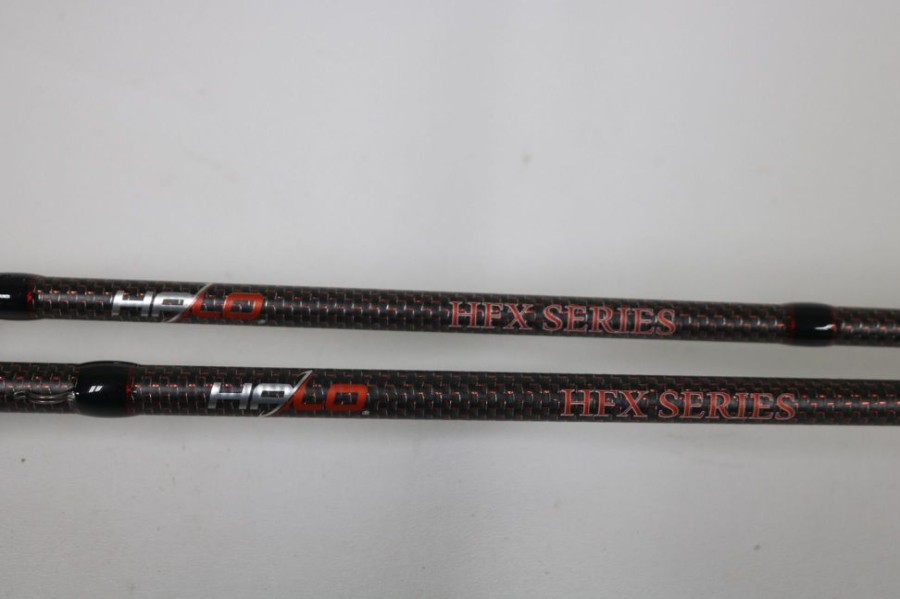 Used Halo Casting Rods | Halo Hfx Hfhfx610Mc And Hfhfx70Mhc Casting Rods - Used - Very Good Condition- American Legacy Fishing, G Loomis Superstore