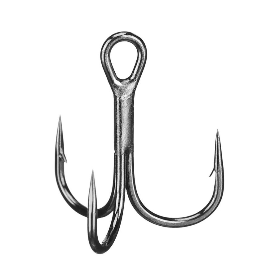 Fishing American Legacy Fishing | Hayabusa Tbl930 Black Nickel Treble Hooks