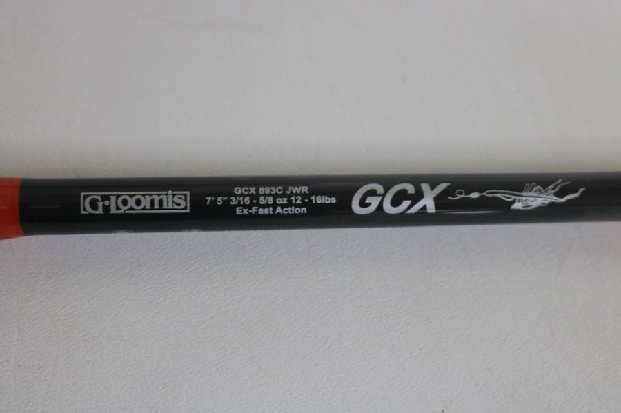 Used G. Loomis Casting Rods | G. Loomis Gcx 893C Jwr Used Casting Rod - Mint Condition - American Legacy Fishing, G Loomis Superstore