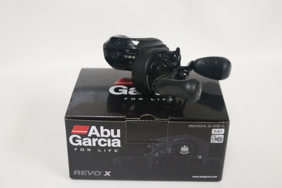 Used Abu Garcia Spinning Reels | Abu Revo Xhs-L 7.3:1 Casting Reel - Used - Very Good Condition - American Legacy Fishing, G Loomis Superstore