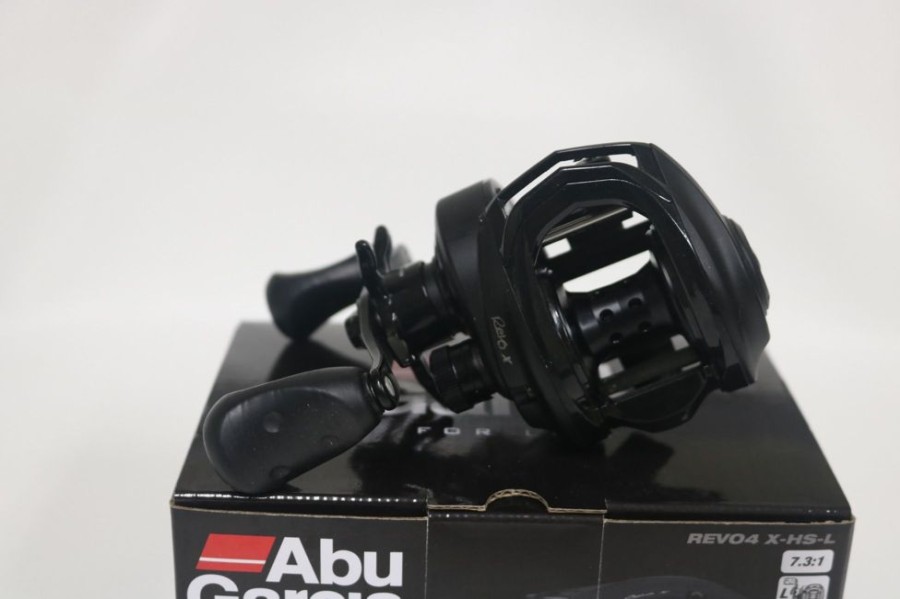 Used Abu Garcia Spinning Reels | Abu Revo Xhs-L 7.3:1 Casting Reel - Used - Very Good Condition - American Legacy Fishing, G Loomis Superstore