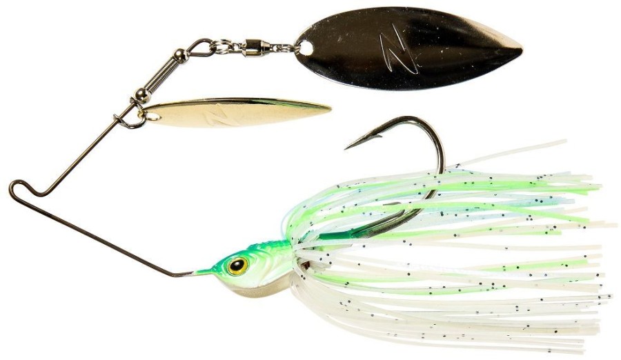 Fishing American Legacy Fishing | Z-Man Slingbladez Power Finesse Double Willow Spinnerbait