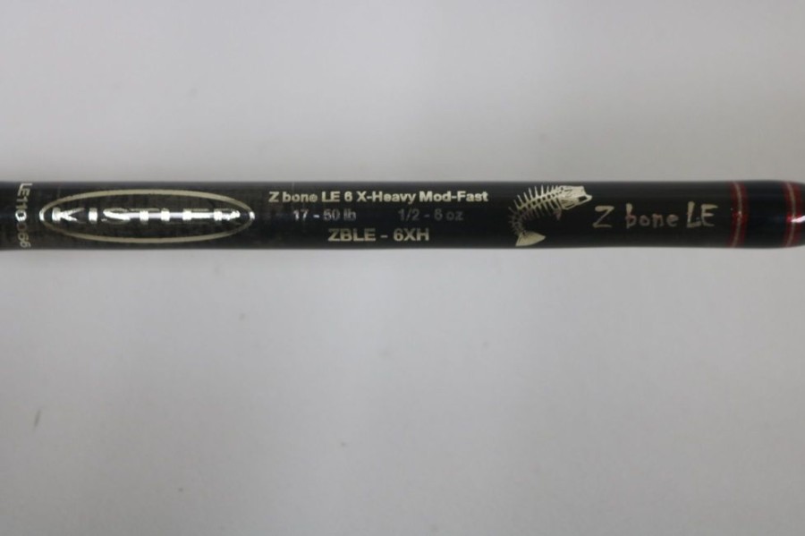 Used Kistler Casting Rods | Kistler Z Bone Le 7'6" X-Heavy Casting Rod - Used - Good Condition - American Legacy Fishing, G Loomis Superstore