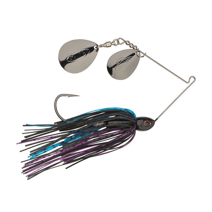 Fishing American Legacy Fishing | Berkley Power Blade Compact Double Colorado Spinnerbait