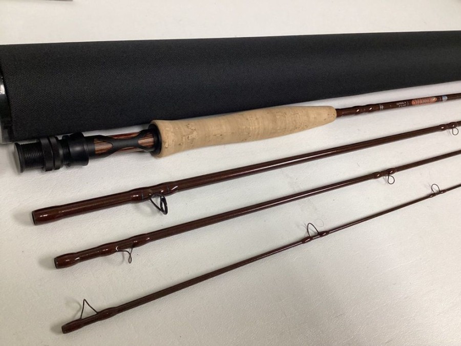 Used St. Croix Fly Rods | St. Croix Imperial Usa Iu906.4 Used Fly Rod - Mint Condition - American Legacy Fishing, G Loomis Superstore