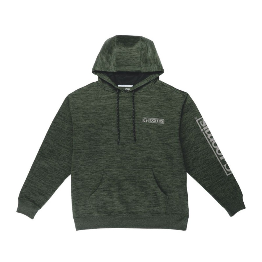 Apparel G. Loomis | G. Loomis Performance Sweatshirt Olive Heather Xl