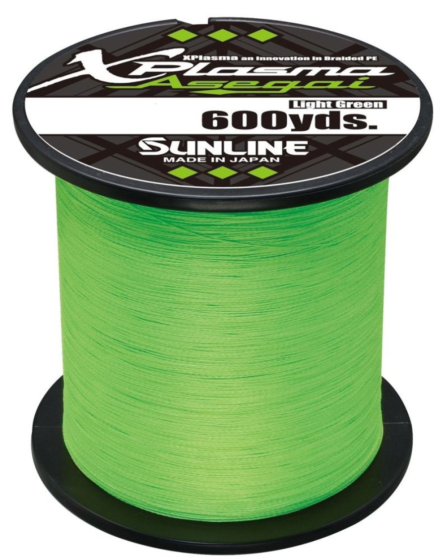 Fishing American Legacy Fishing Braid | Sunline Xplasma Asegai Braided Line 600Yd