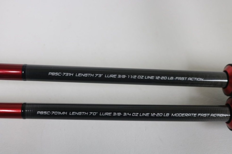 Used Favorite Fishing Casting Rods | Favorite Pro Series Pbsc731H And Pbsc701Mh Casting Rods - Used - Very Good Condition- American Legacy Fishing, G Loomis Superstore