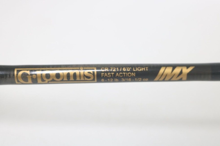 Used American Legacy Fishing Spinning Rods | G Loomis Cr 721 6'0 Light - Used Spinning Rod - Good Condition - American Legacy Fishing, G Loomis Superstore