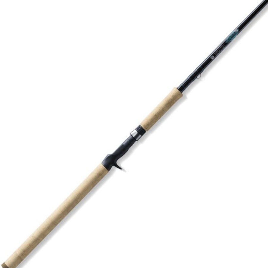 Fishing American Legacy Fishing Casting Rods | St. Croix Premier Musky 2 Piece Casting Rods