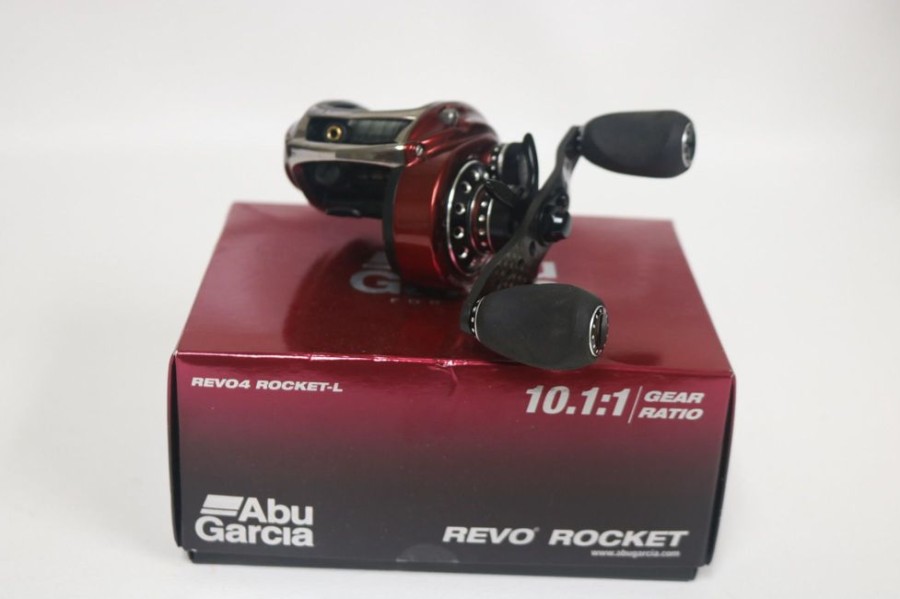 Used Abu Garcia Spinning Reels | Abu Revo Rocket-L 10.1:1 Casting Reel - Used - Very Good Condition - American Legacy Fishing, G Loomis Superstore