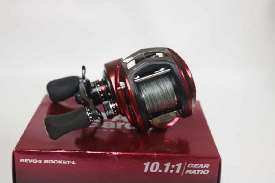 Used Abu Garcia Spinning Reels | Abu Revo Rocket-L 10.1:1 Casting Reel - Used - Very Good Condition - American Legacy Fishing, G Loomis Superstore