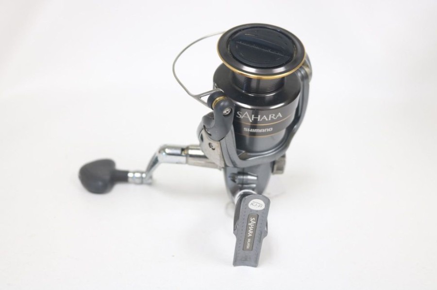 Used Shimano Spinning Reels | Shimano Sahara 4000Fe Spinning Reel - Used - Good Condition- American Legacy Fishing, G Loomis Superstore