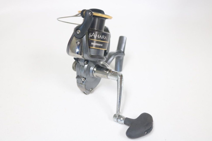 Used Shimano Spinning Reels | Shimano Sahara 4000Fe Spinning Reel - Used - Good Condition- American Legacy Fishing, G Loomis Superstore