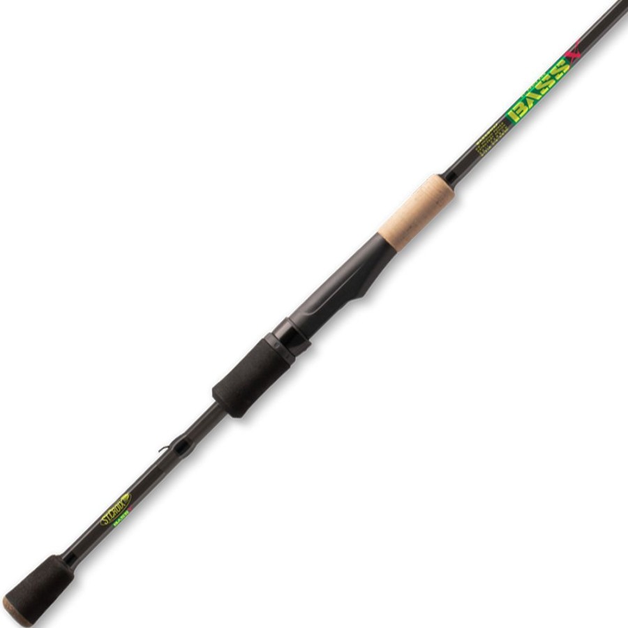 Fishing American Legacy Fishing Spinning Rods | St. Croix Bass X Spinning Rods