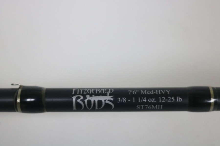 Used Fitzgerald Casting Rods | Fitzgerald St76Mh 7'6" Medium Heavy Casting Rod - Used - Very Good Condition - American Legacy Fishing, G Loomis Superstore