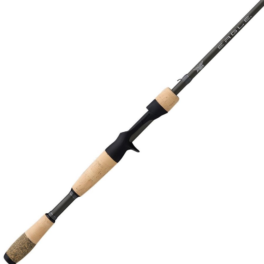 Fishing American Legacy Fishing Casting Rods | Fenwick Eagle Bass Casting Rod Reaction Bait