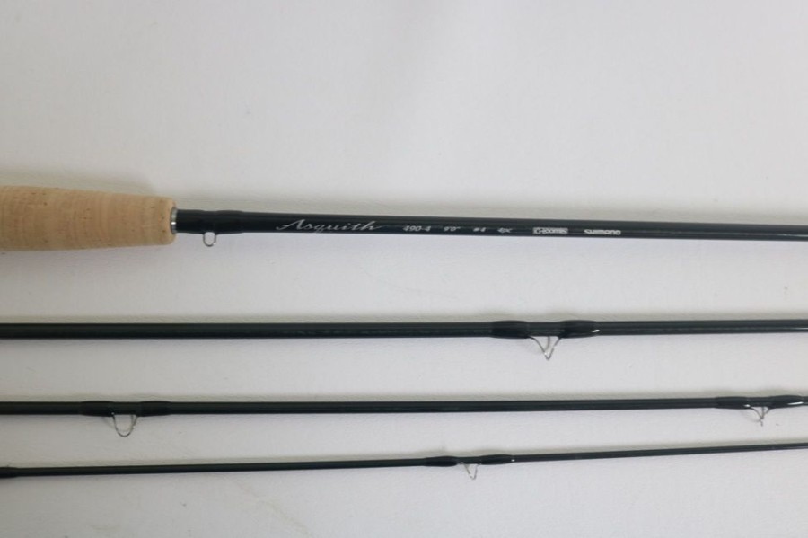 Used G. Loomis Fly Rods | G. Loomis Asquith Asq 490-4 Used Fly Rod - Mint Condition - American Legacy Fishing, G Loomis Superstore