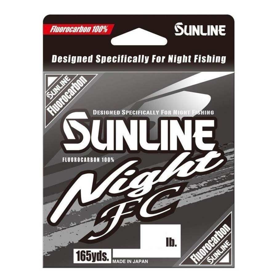 Fishing American Legacy Fishing Fluorocarbon | Sunline Night Fc Fluorocarbon Line