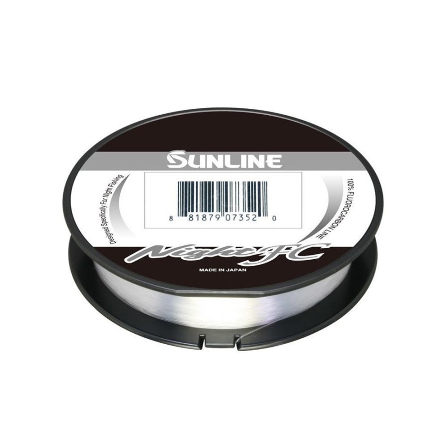 Fishing American Legacy Fishing Fluorocarbon | Sunline Night Fc Fluorocarbon Line