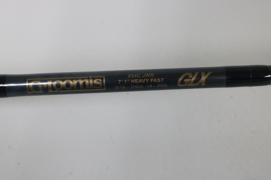 Used G. Loomis Casting Rods | G. Loomis Glx 854C Jwr Used Casting Rod - Excellent Condition - American Legacy Fishing, G Loomis Superstore