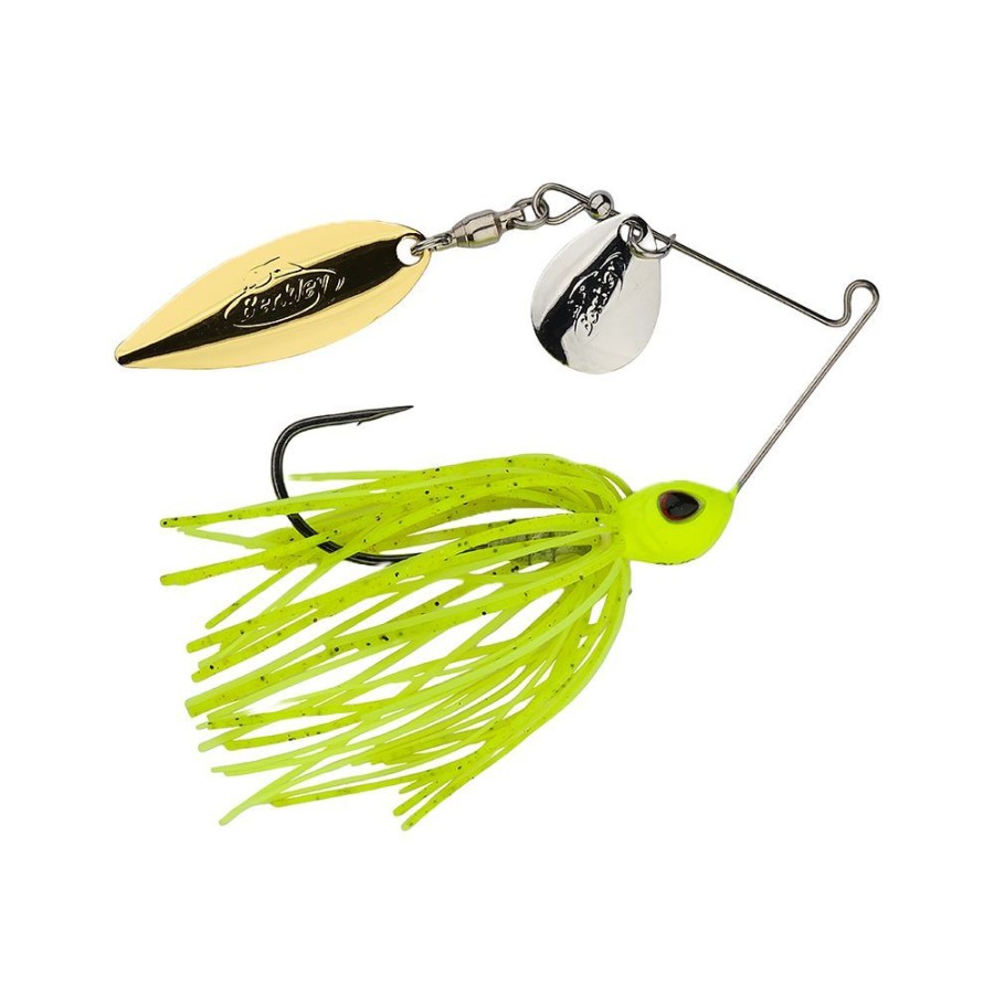 Fishing American Legacy Fishing | Berkley Power Blade Finesse Colorado Willow Spinnerbait