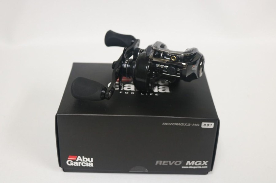 Used Abu Garcia Spinning Reels | Abu Garcia Revo Mgx2 8.0:1 Casting Reel - Used - Excellent Condition - American Legacy Fishing, G Loomis Superstore