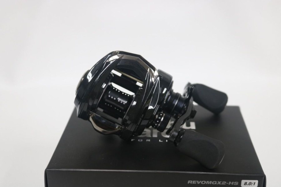 Used Abu Garcia Spinning Reels | Abu Garcia Revo Mgx2 8.0:1 Casting Reel - Used - Excellent Condition - American Legacy Fishing, G Loomis Superstore