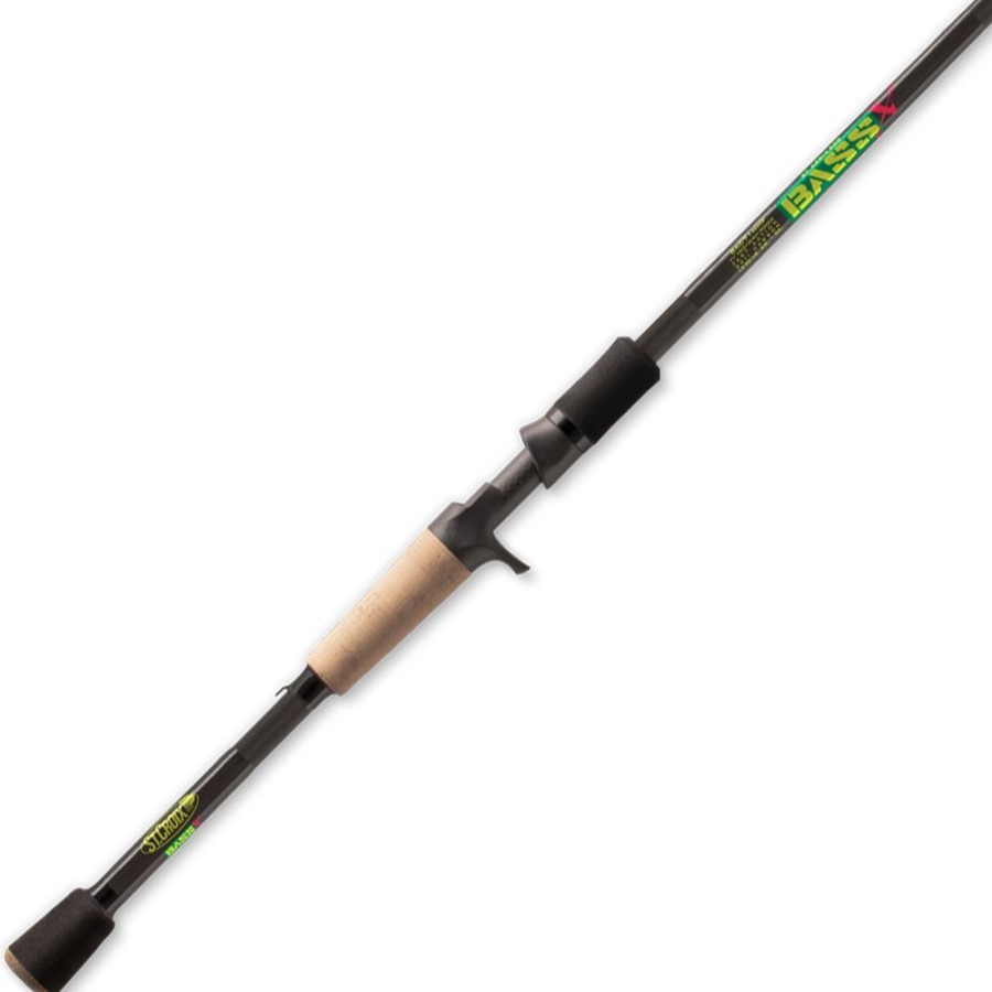 Fishing American Legacy Fishing Casting Rods | St. Croix Bass X Casting Rods