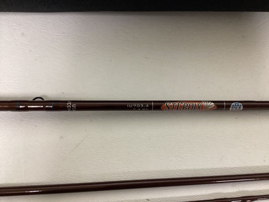 Used St. Croix Fly Rods | St. Croix Imperial Usa Iu703.4 Used Fly Rod - Mint Condition - American Legacy Fishing, G Loomis Superstore