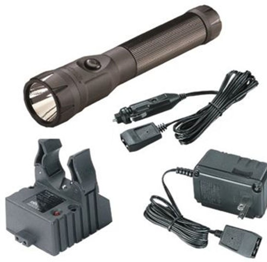 Hunting Streamlight | Streamlightflashlight Polystinger-Led Black Ac/Dc Char