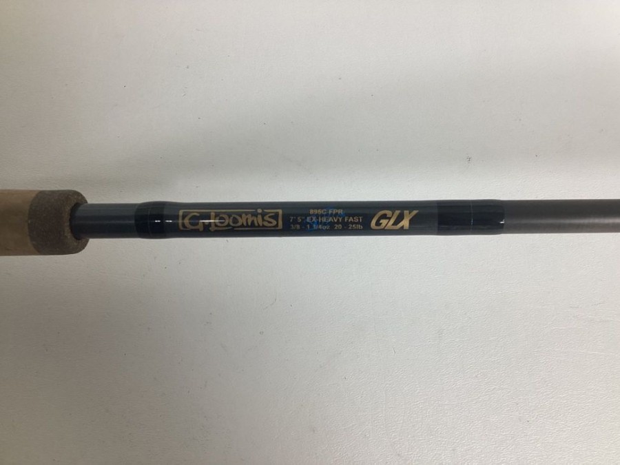 Used G. Loomis Casting Rods | G. Loomis Glx 895C Fpr Used Casting Rod - Excellent Condition - American Legacy Fishing, G Loomis Superstore