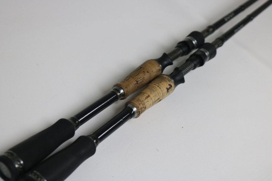 Used 13 Fishing Casting Rods  13 Envy Black Ebc73Mh And Ebc71Mh