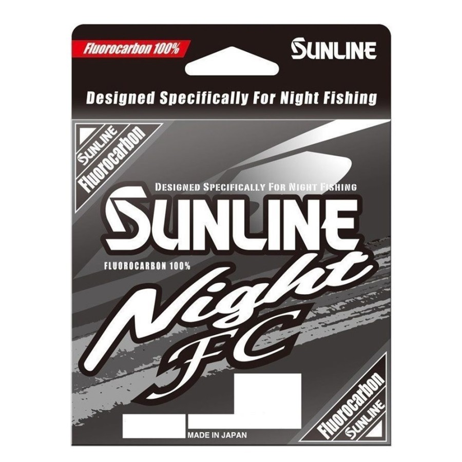 Fishing American Legacy Fishing Fluorocarbon | Sunline Night Fc Fluorocarbon Line 660Yd