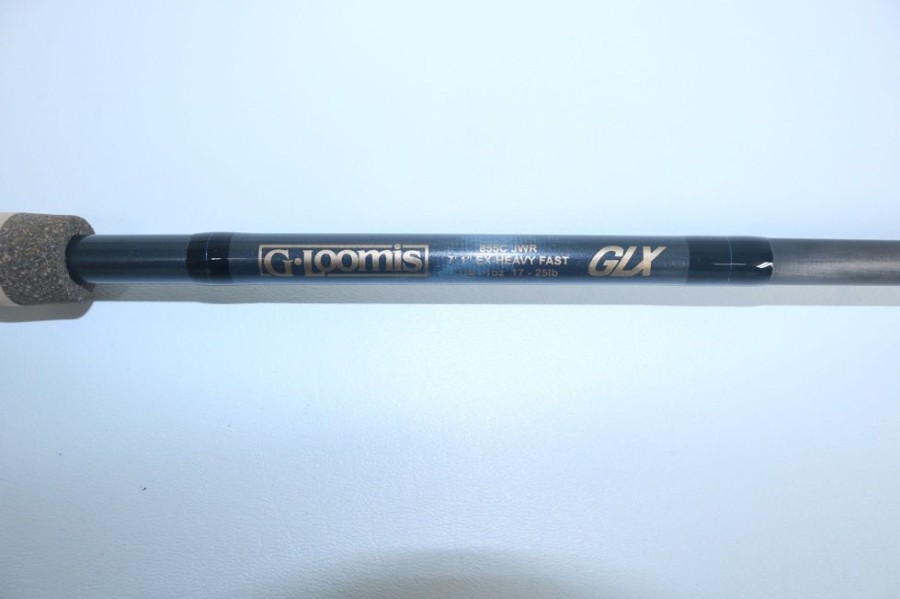 Used G. Loomis Casting Rods | G. Loomis Glx 855C Jwr 7'1" Extra Heavy Fast Casting Rod - Used - Excellent Condition - American Legacy Fishing, G Loomis Superstore