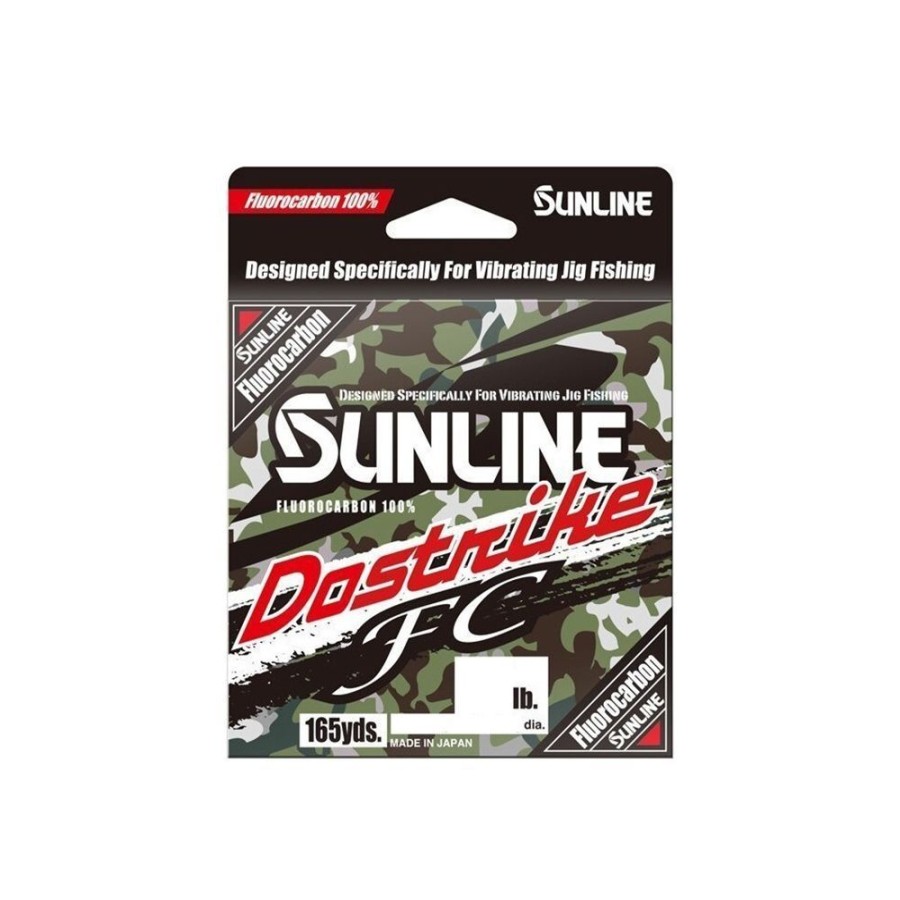 Fishing American Legacy Fishing Fluorocarbon | Sunline Dostrike Fc Fluorocarbon Line