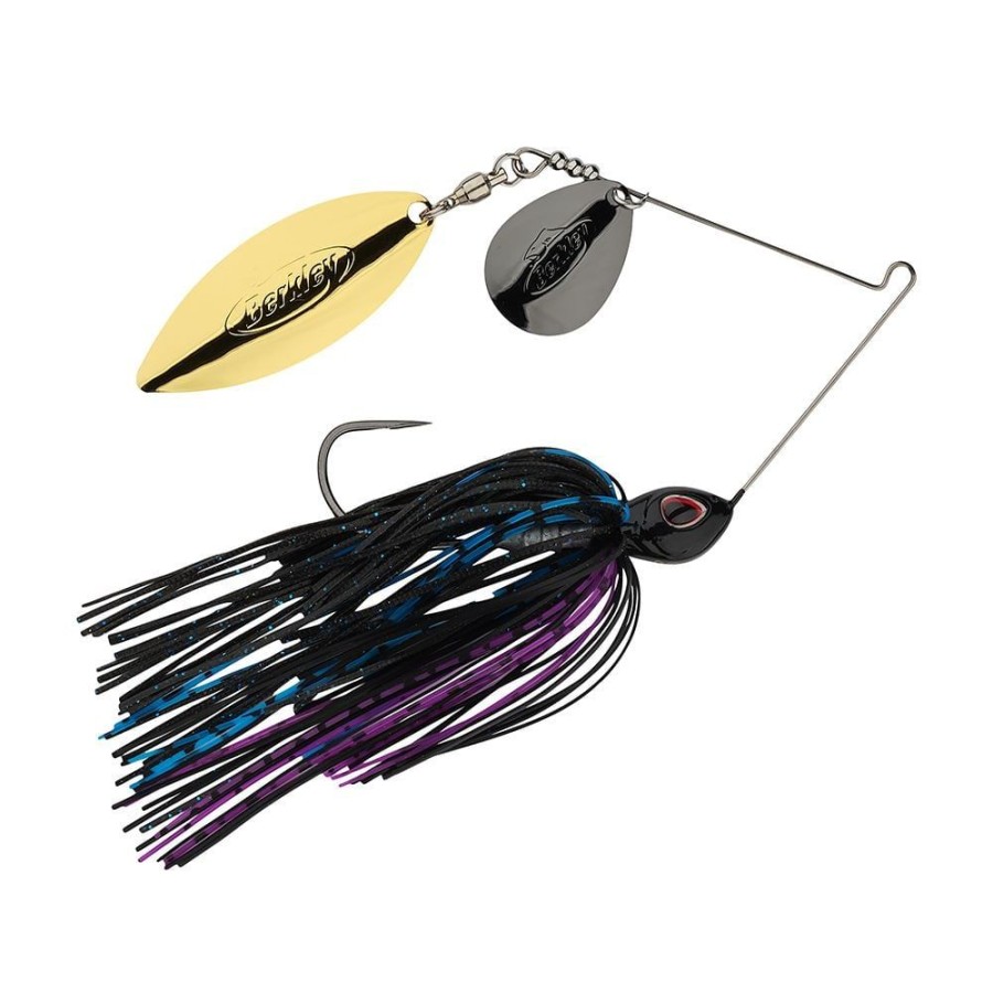 Fishing American Legacy Fishing | Berkley Power Blade Colorado Willow Spinnerbait