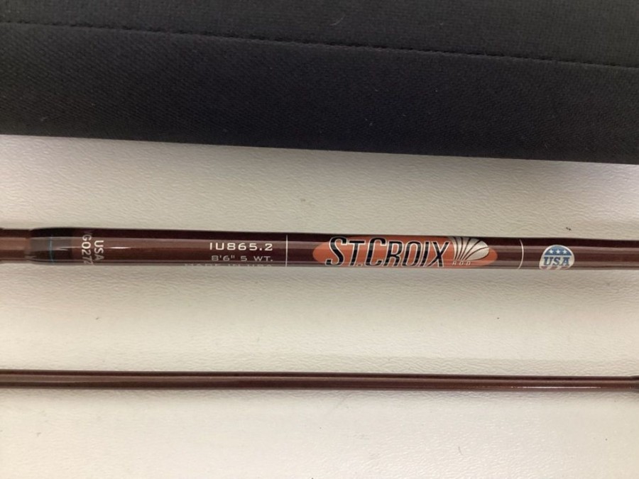 Used St. Croix Fly Rods | St. Croix Imperial Usa Iu865.2 Used Fly Rod - Mint Condition - American Legacy Fishing, G Loomis Superstore