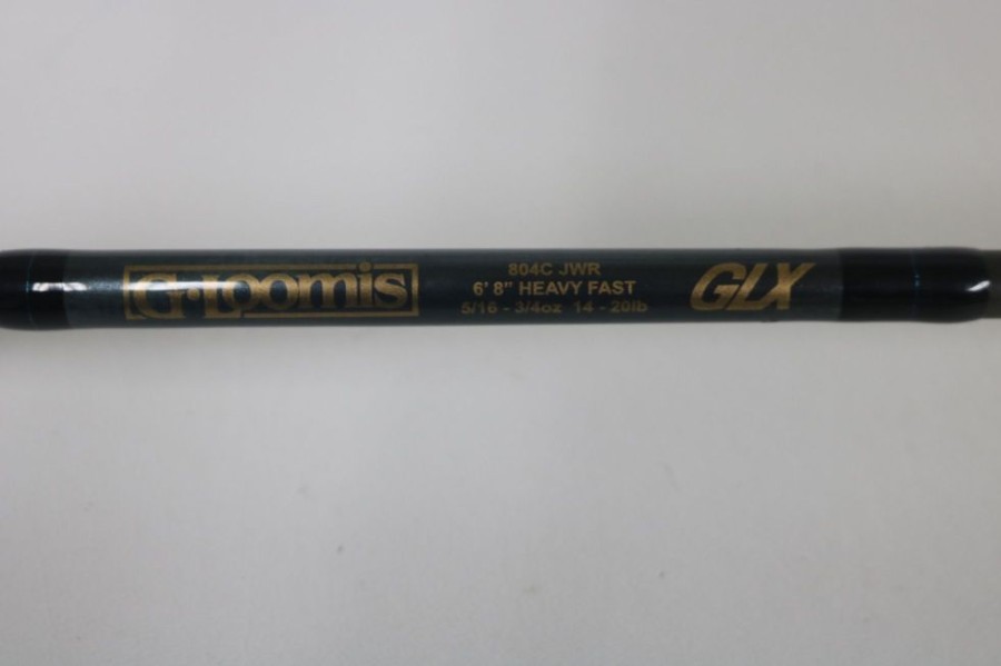 Used G. Loomis Casting Rods | G. Loomis Glx 804C Jwr Used Casting Rod - Excellent Condition - American Legacy Fishing, G Loomis Superstore