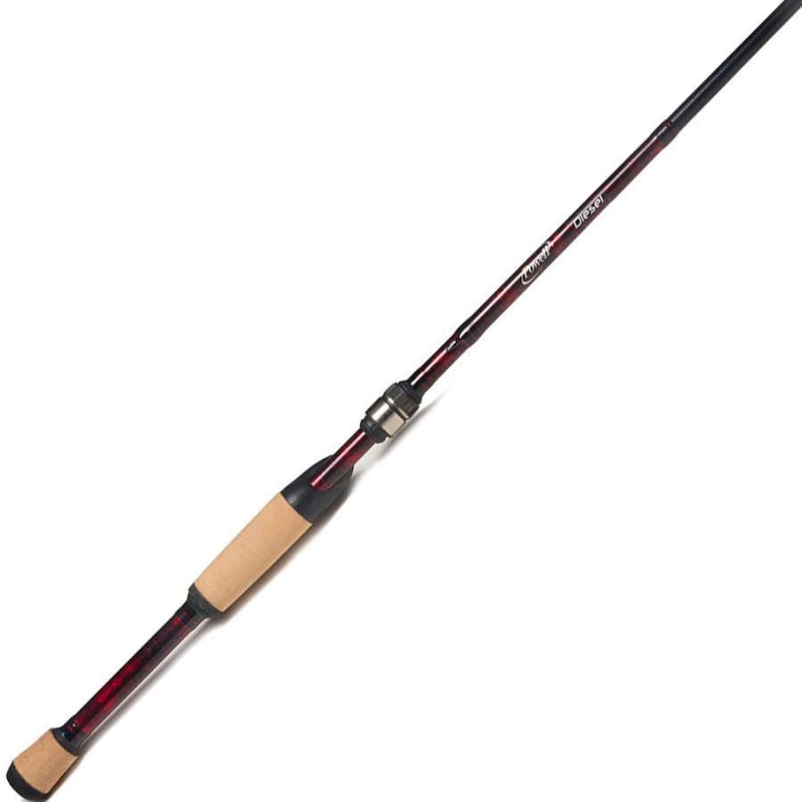 Fishing American Legacy Fishing Casting Rods | Powell Diesel Worm Jig Casting Rods