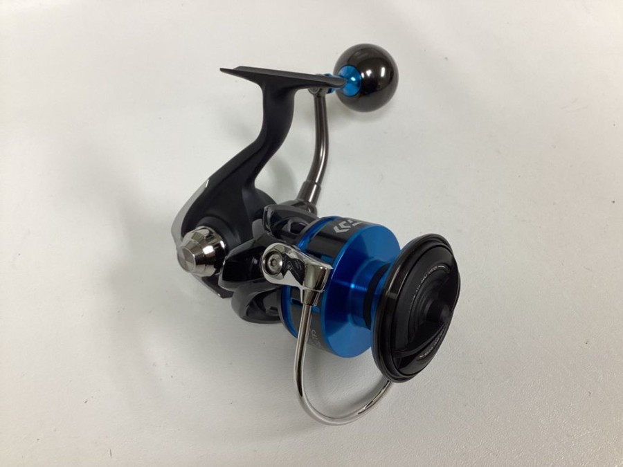 Used Daiwa Spinning Reels | Daiwa Saltist Mq Saltistmq10000H Used Spinning Reel - Excellent Condition - American Legacy Fishing, G Loomis Superstore