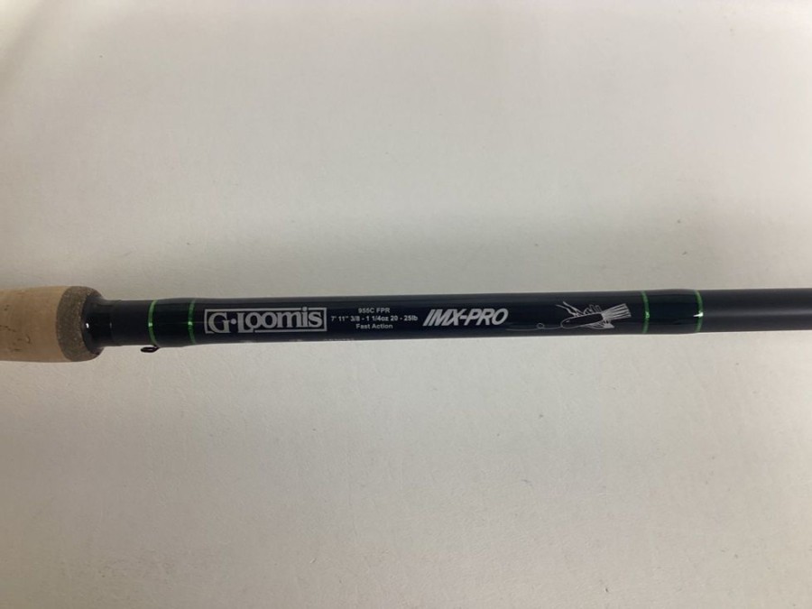 Used G. Loomis Casting Rods | G. Loomis Imx-Pro 955C Fpr Used Casting Rod - Mint Condition - American Legacy Fishing, G Loomis Superstore