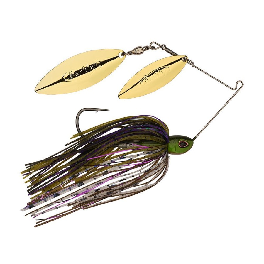 Fishing American Legacy Fishing | Berkley Power Blade Compact Double Willow Spinnerbait