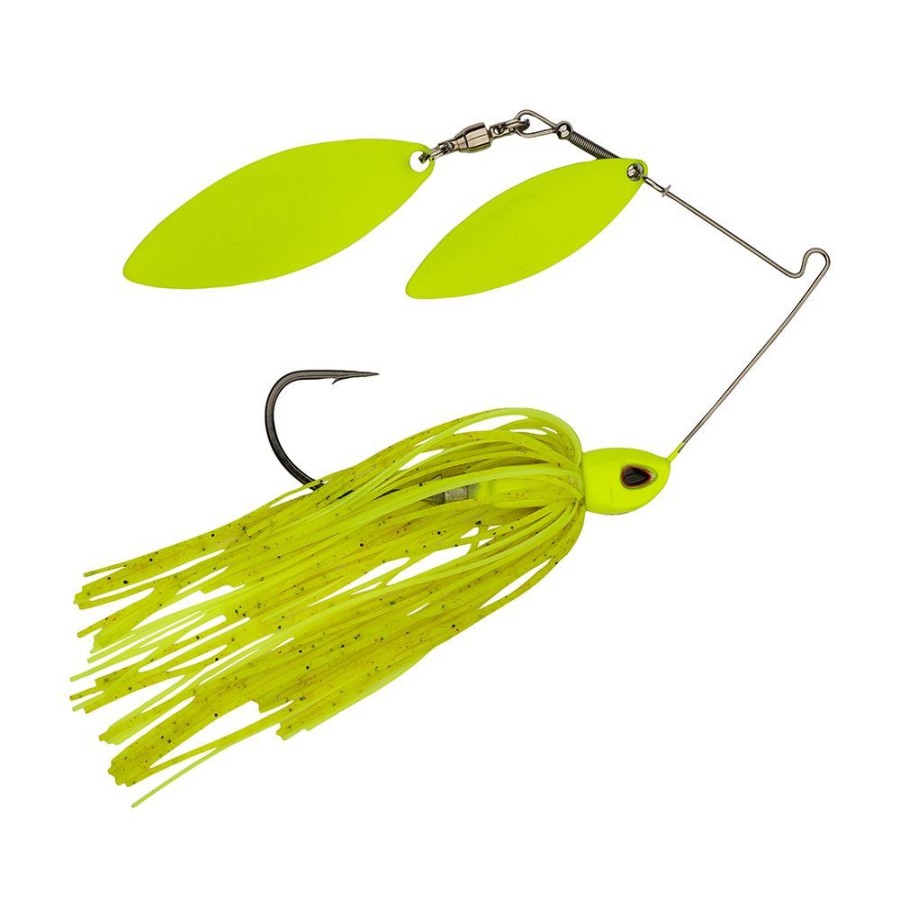 Fishing American Legacy Fishing | Berkley Power Blade Compact Double Willow Spinnerbait