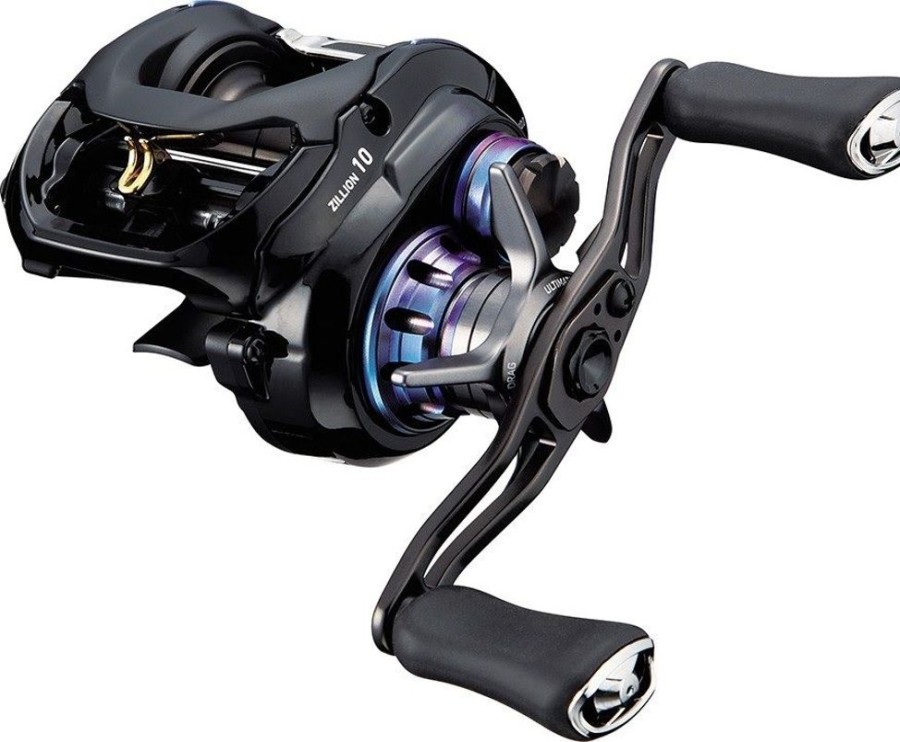 Fishing American Legacy Fishing Casting | Daiwa Zillion 10.0 Sv Tw Casting Reels