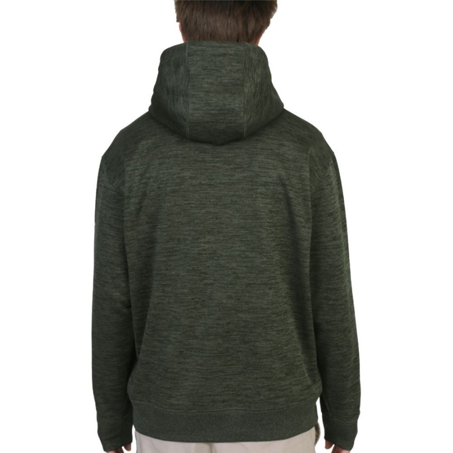 Apparel G. Loomis | G. Loomis Performance Sweatshirt Olive Heather Small