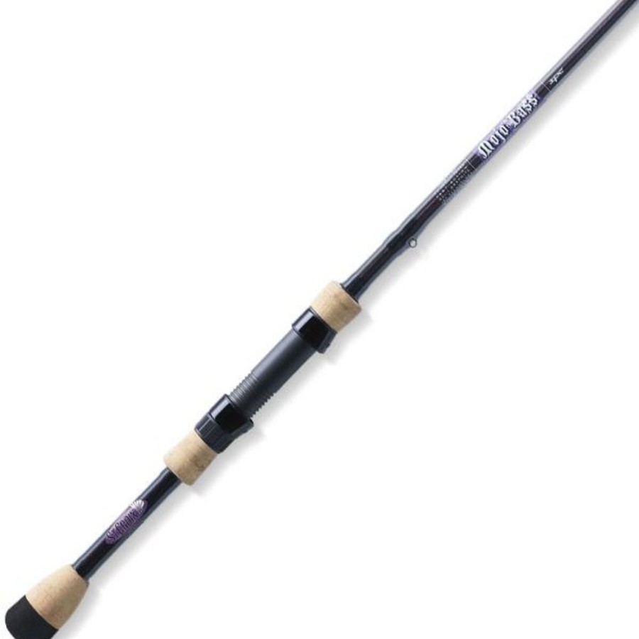 Fishing American Legacy Fishing Spinning Rods | St. Croix Mojo Bass 2 Piece Spinning Rods