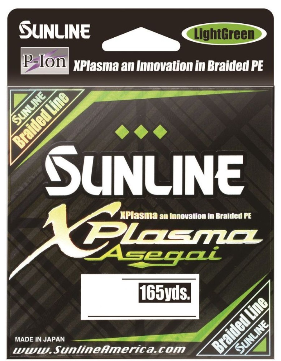 Fishing American Legacy Fishing Braid | Sunline Xplasma Asegai Braided Line 165Yd